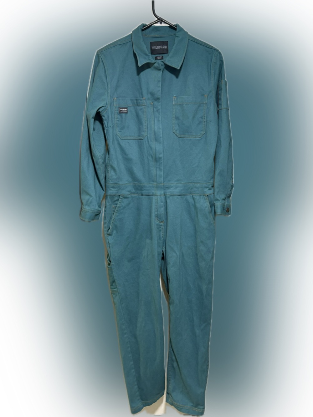 WILDFANG Essential Long-sleeve Coveralls Size Medium